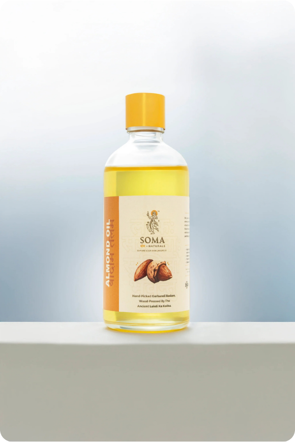 Soma Naturals Gurbandi Almond Oil | Grocsy