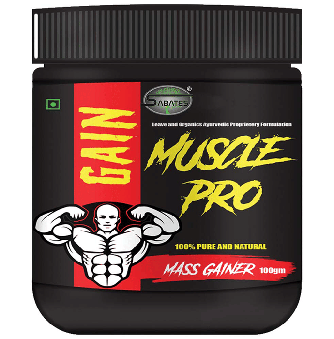 Sabates Gain Muscle Pro Mass Gainer | Grocsy
