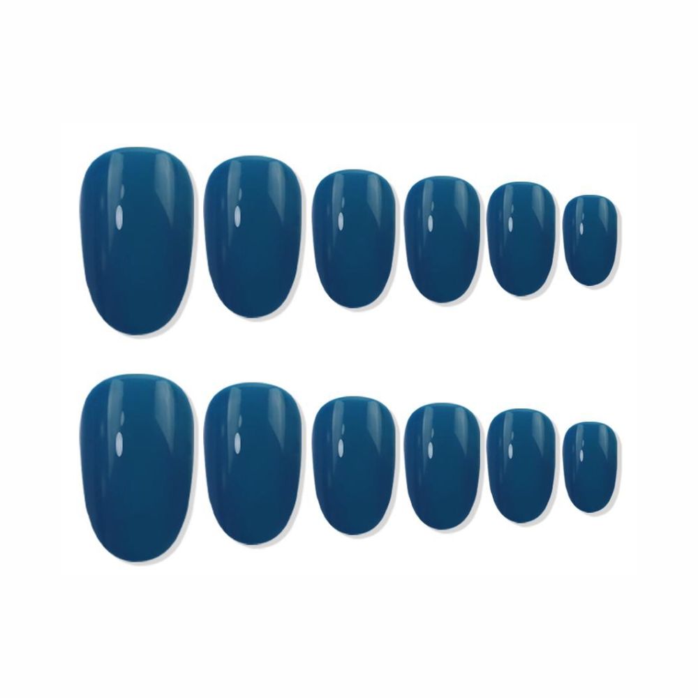 Shills Professional Reusable Press On Nails Oval - SPN516 | Grocsy
