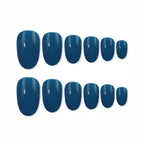 Shills Professional Reusable Press On Nails Oval - SPN516 | Grocsy