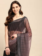 kasee Ombre Beads & Stones Art Silk Saree | Grocsy