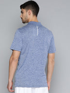 Alcis Men Polo Collar Anti Static Slim Fit Sports T-shirt | Grocsy