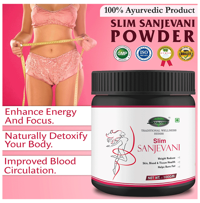 Sabates Slim Sanjevani Powder | Grocsy