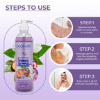 Pearlville Super Foods Collection Jasmine Plum Body Wash | Grocsy