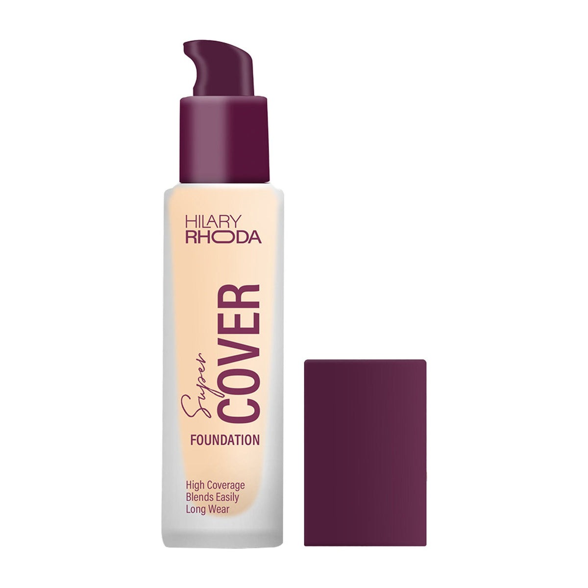 Hilary Rhoda Super Cover Waterproof Foundation - Shell White 01 | Grocsy