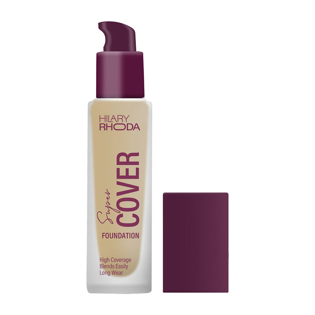 Hilary Rhoda Super Cover Waterproof Foundation - Nude Beige 03 | Grocsy