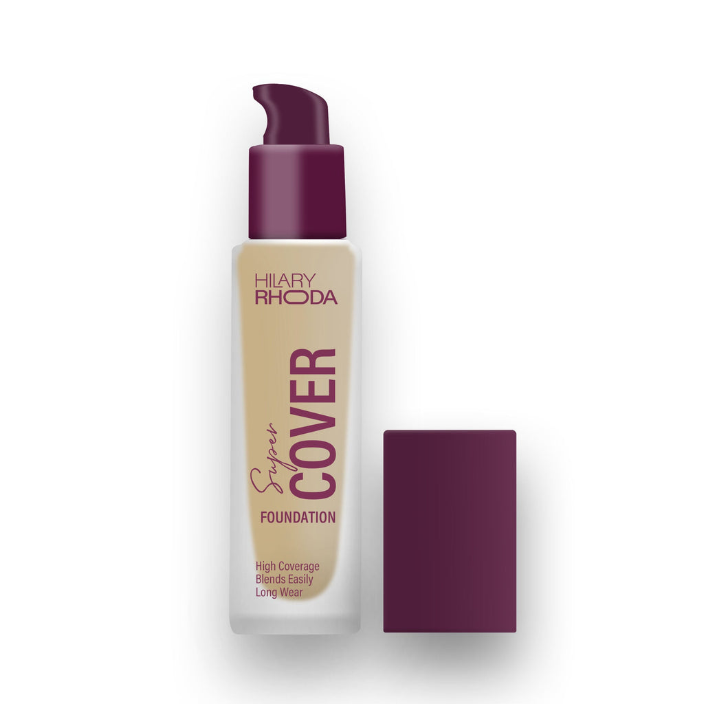 Hilary Rhoda Super Cover Waterproof Foundation - Nude Beige 03 | Grocsy