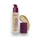 Hilary Rhoda Super Cover Waterproof Foundation - Nude Beige 03 | Grocsy