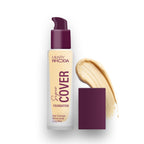 Hilary Rhoda Super Cover Waterproof Foundation - Golden Beige 04 | Grocsy