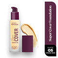 Hilary Rhoda Super Cover Waterproof Foundation - Caramel Beige 05 | Grocsy