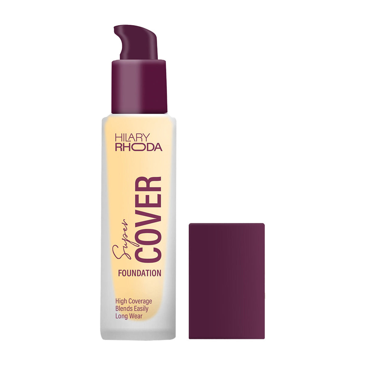 Hilary Rhoda Super Cover Waterproof Foundation - Caramel Beige 05 | Grocsy