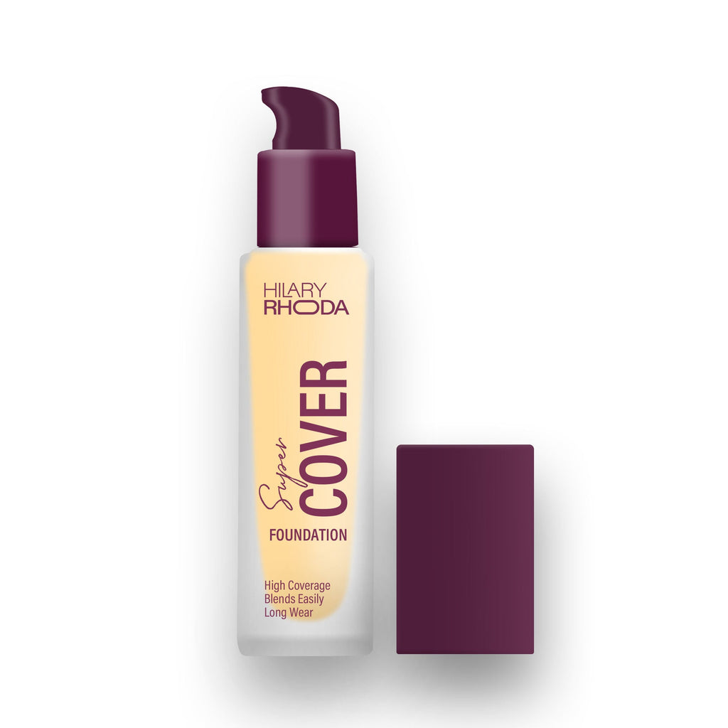 Hilary Rhoda Super Cover Waterproof Foundation - Caramel Beige 05 | Grocsy