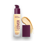Hilary Rhoda Super Cover Waterproof Foundation - Caramel Beige 05 | Grocsy