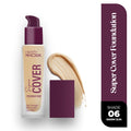 Hilary Rhoda Super Cover Waterproof Foundation - Warm Sun 06 | Grocsy