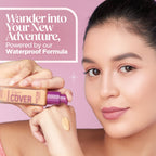 Hilary Rhoda Super Cover Waterproof Foundation - Warm Sun 06 | Grocsy