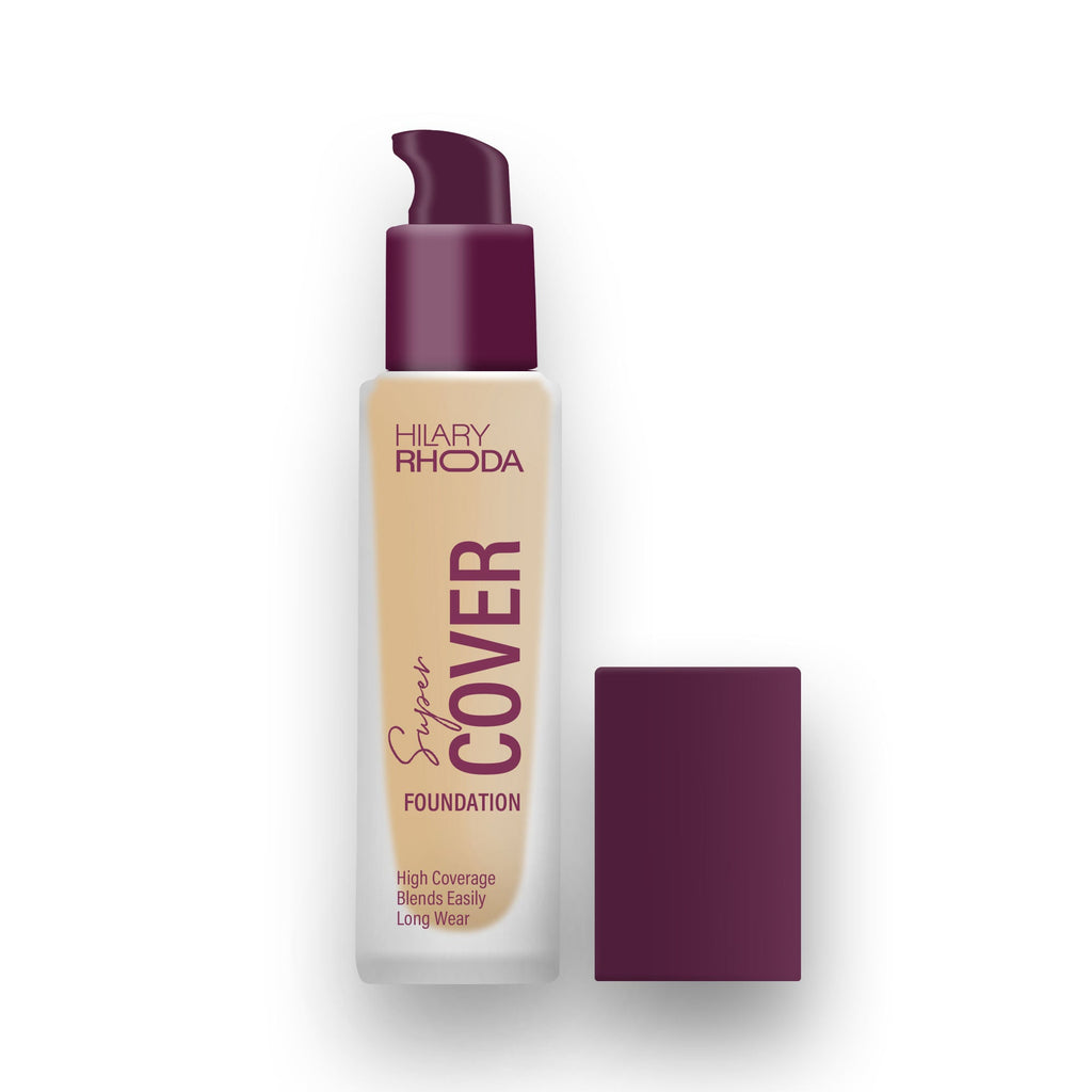 Hilary Rhoda Super Cover Waterproof Foundation - Warm Sun 06 | Grocsy