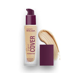 Hilary Rhoda Super Cover Waterproof Foundation - Warm Sun 06 | Grocsy