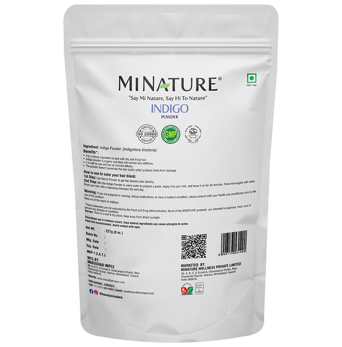 Minature Indigo Organic Powder | Grocsy