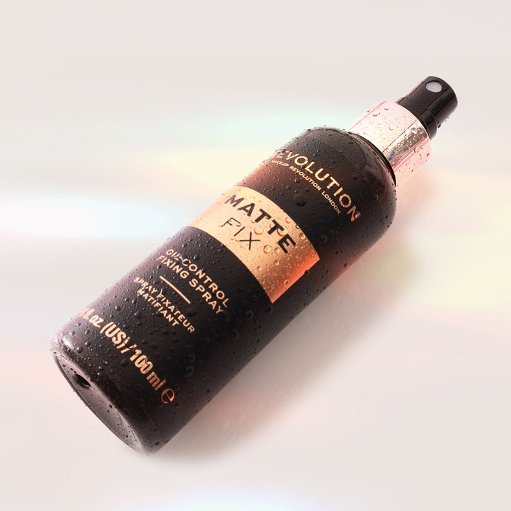 Makeup Revolution Oil Control Fixing Spray | Grocsy