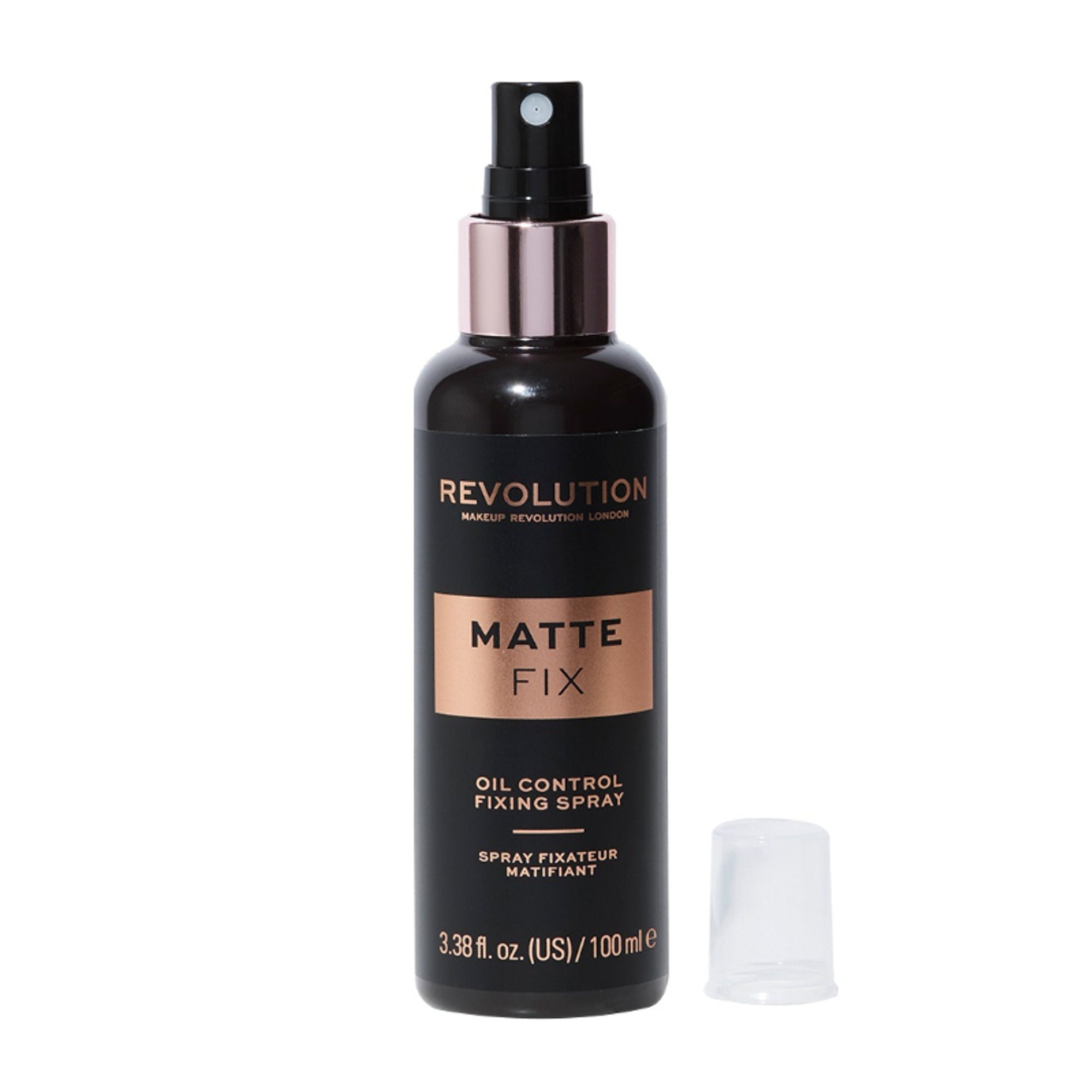 Makeup Revolution Oil Control Fixing Spray | Grocsy