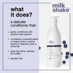 Milkshake Energizing Blend Conditioner For Hair Loss, Fine Hair With Organic Rosemary & Sage | Grocsy