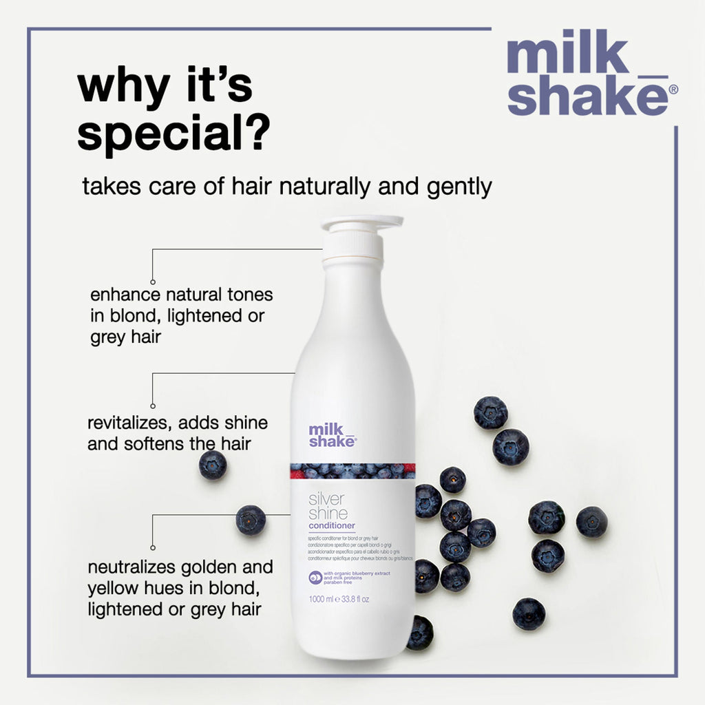 Milkshake Energizing Blend Conditioner For Hair Loss, Fine Hair With Organic Rosemary & Sage | Grocsy
