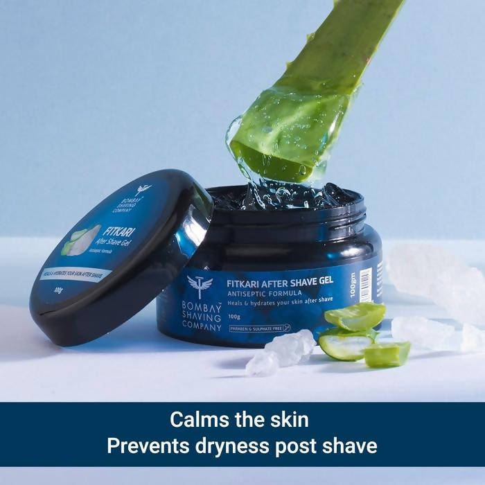 Bombay Shaving Company Fitkari After Shave Gel | Grocsy