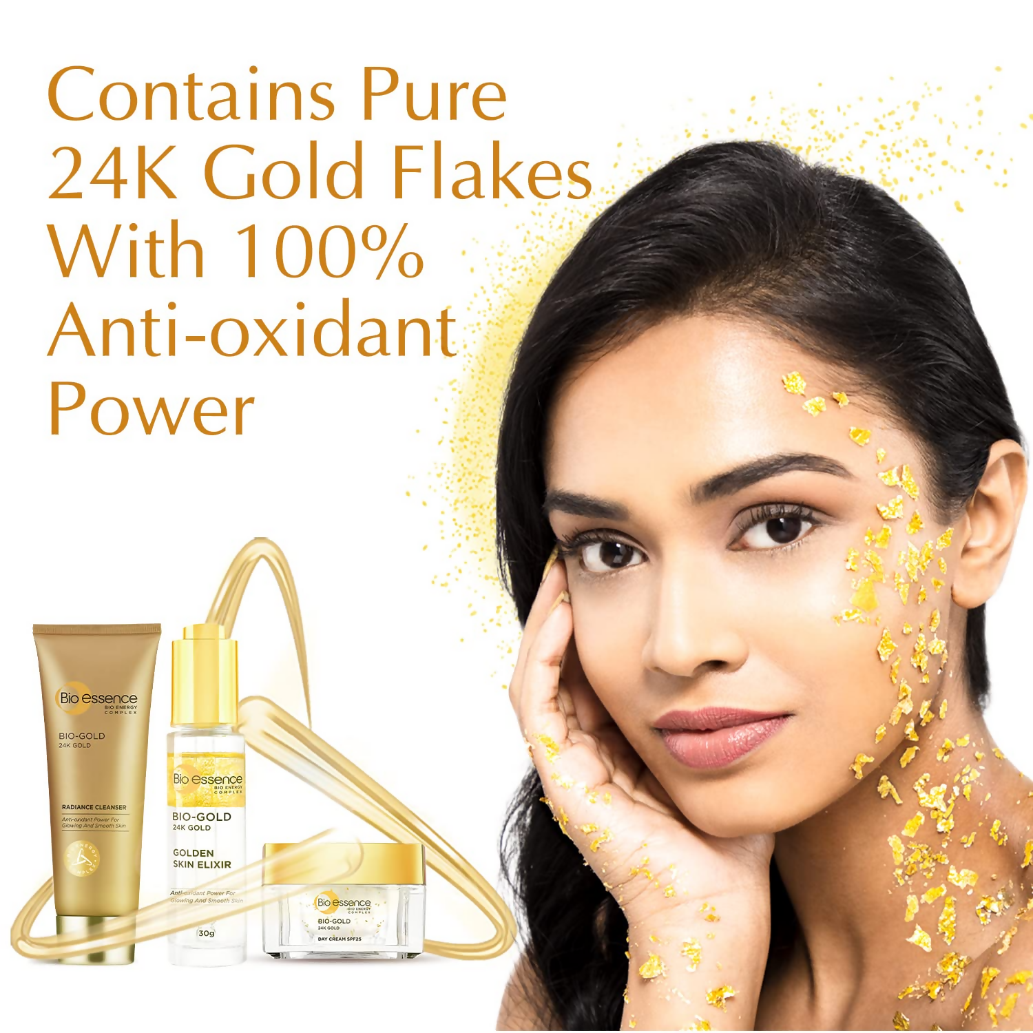 Bio Essence 24K Gold CSM Kit | Grocsy