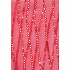 A R Silk Women's Heavy Mirror Work Orgenza Cotton Red Dupatta | Grocsy