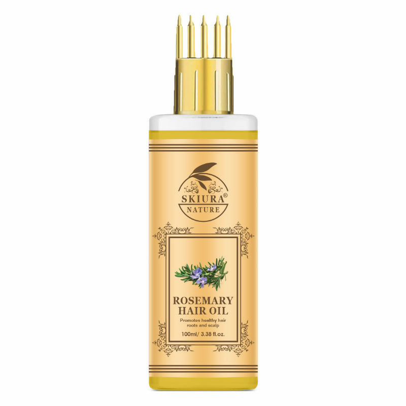 Skiura Nature Rosemary Oil For Fast Hair Growth And Healthy Scalp | Grocsy