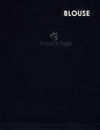 Grey Colour Floral Print Pure Mulmul Cotton Saree By Gayathri Reddy Designer Studio | Grocsy