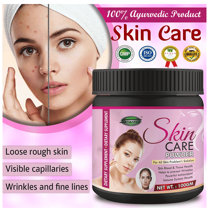 Sabates Skin Care Powder | Grocsy