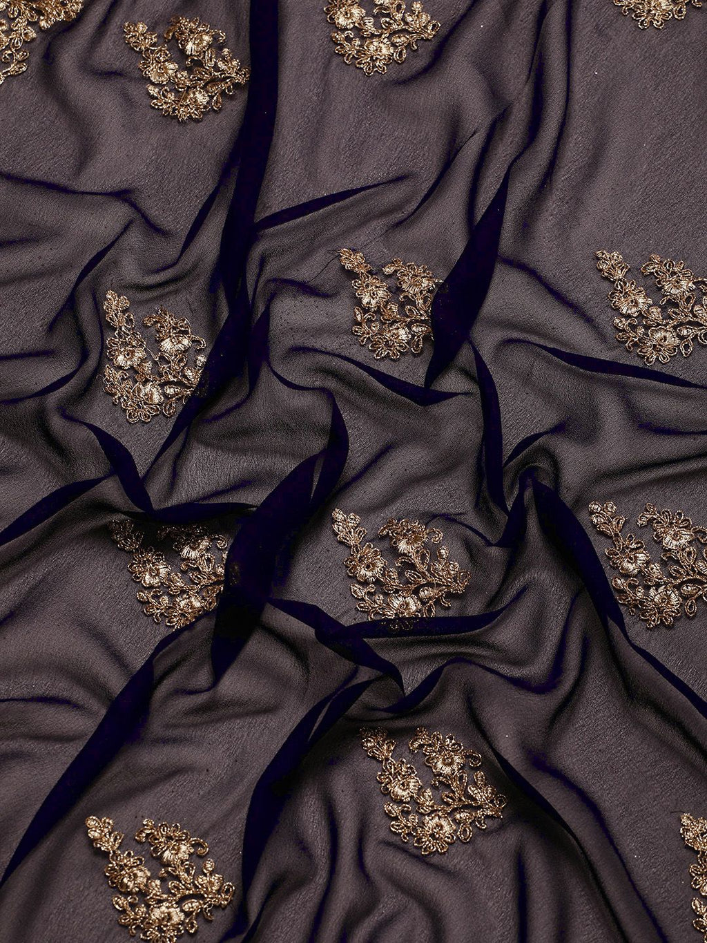 kasee Embroidered Ethnic Saree | Grocsy