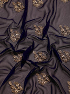 kasee Embroidered Ethnic Saree | Grocsy