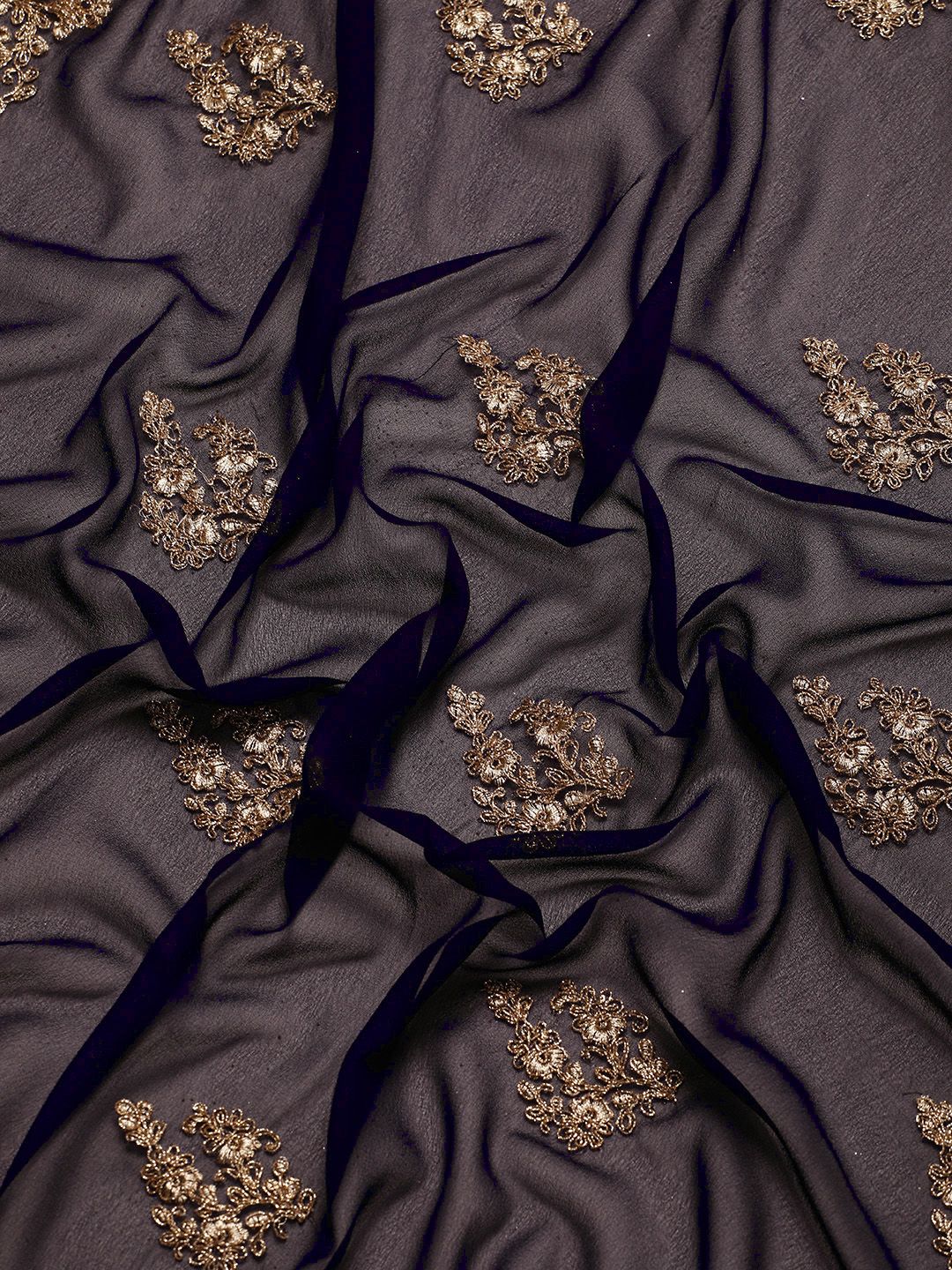 kasee Embroidered Ethnic Saree | Grocsy