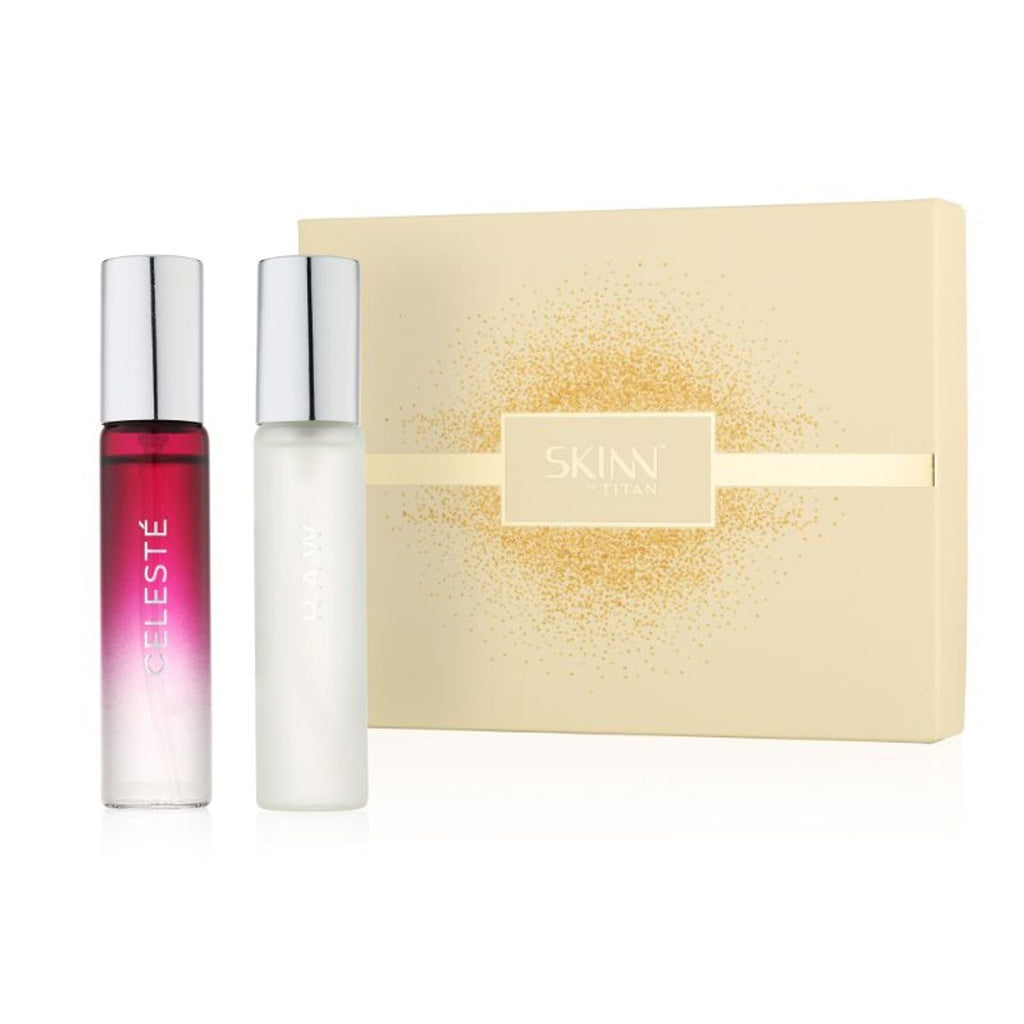 Skinn By Titan 20ml Combo Raw & Celeste | Grocsy