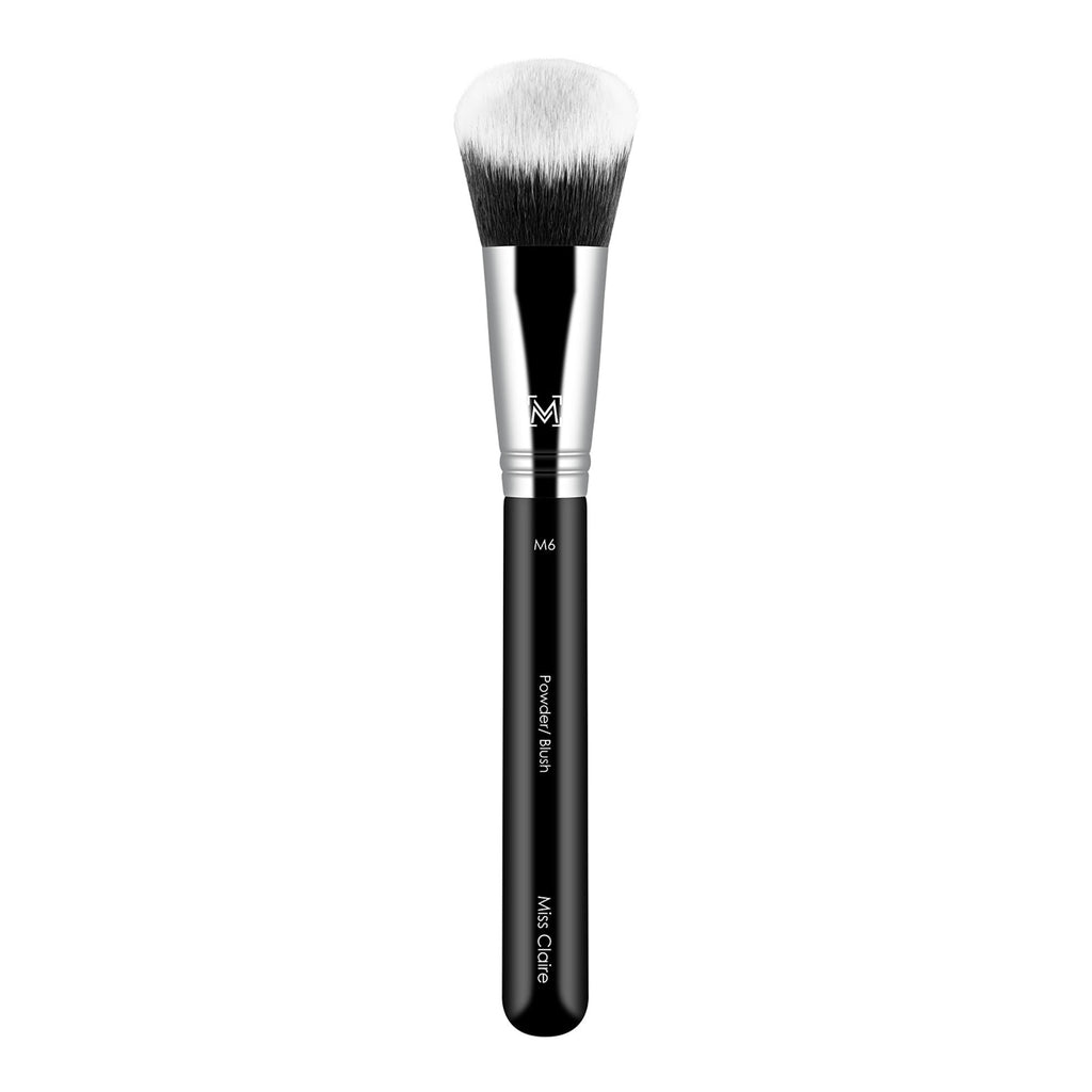 Miss Claire M6 - Powder/Blush Brush - Chrome | Grocsy