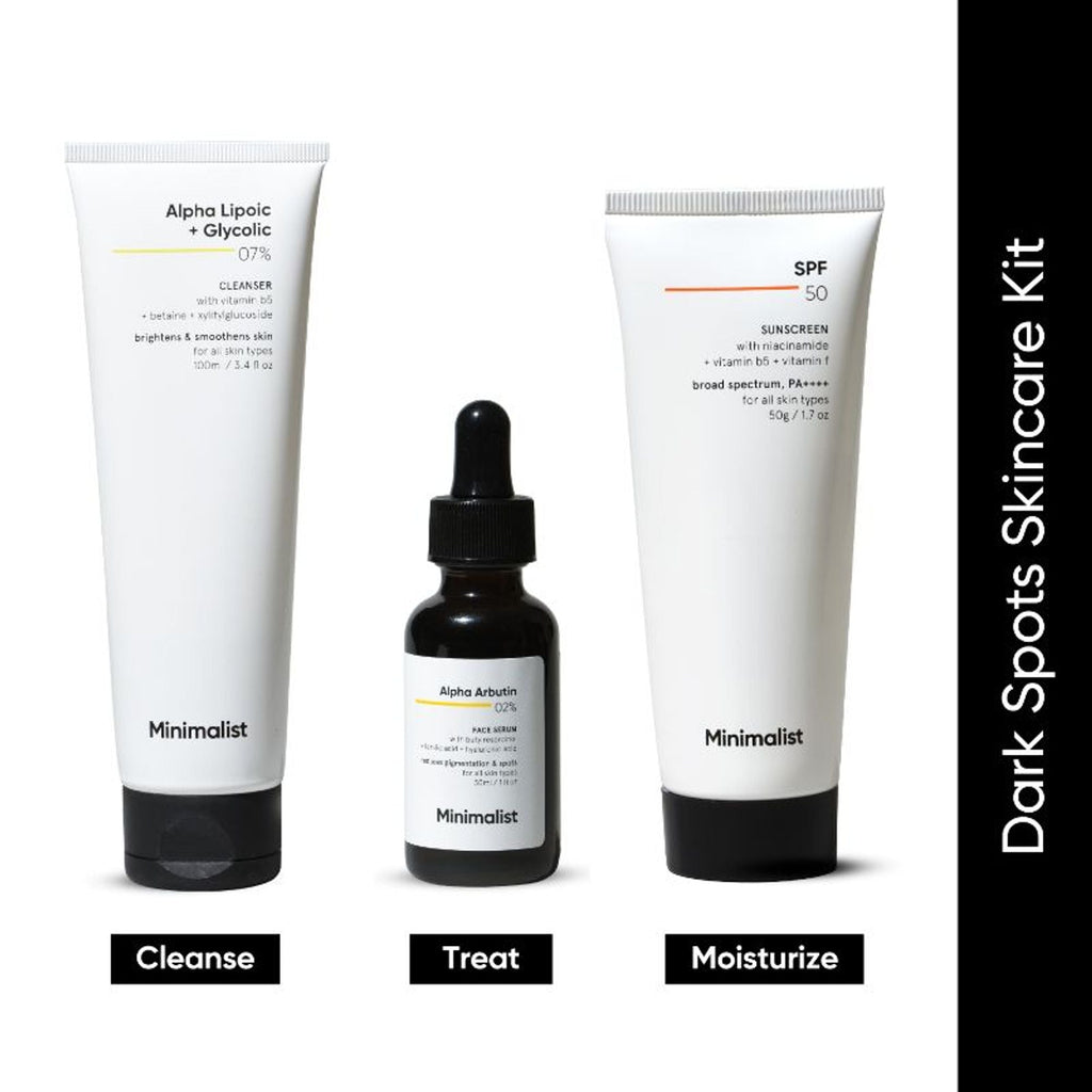 Minimalist Dark Spots Solution | Grocsy