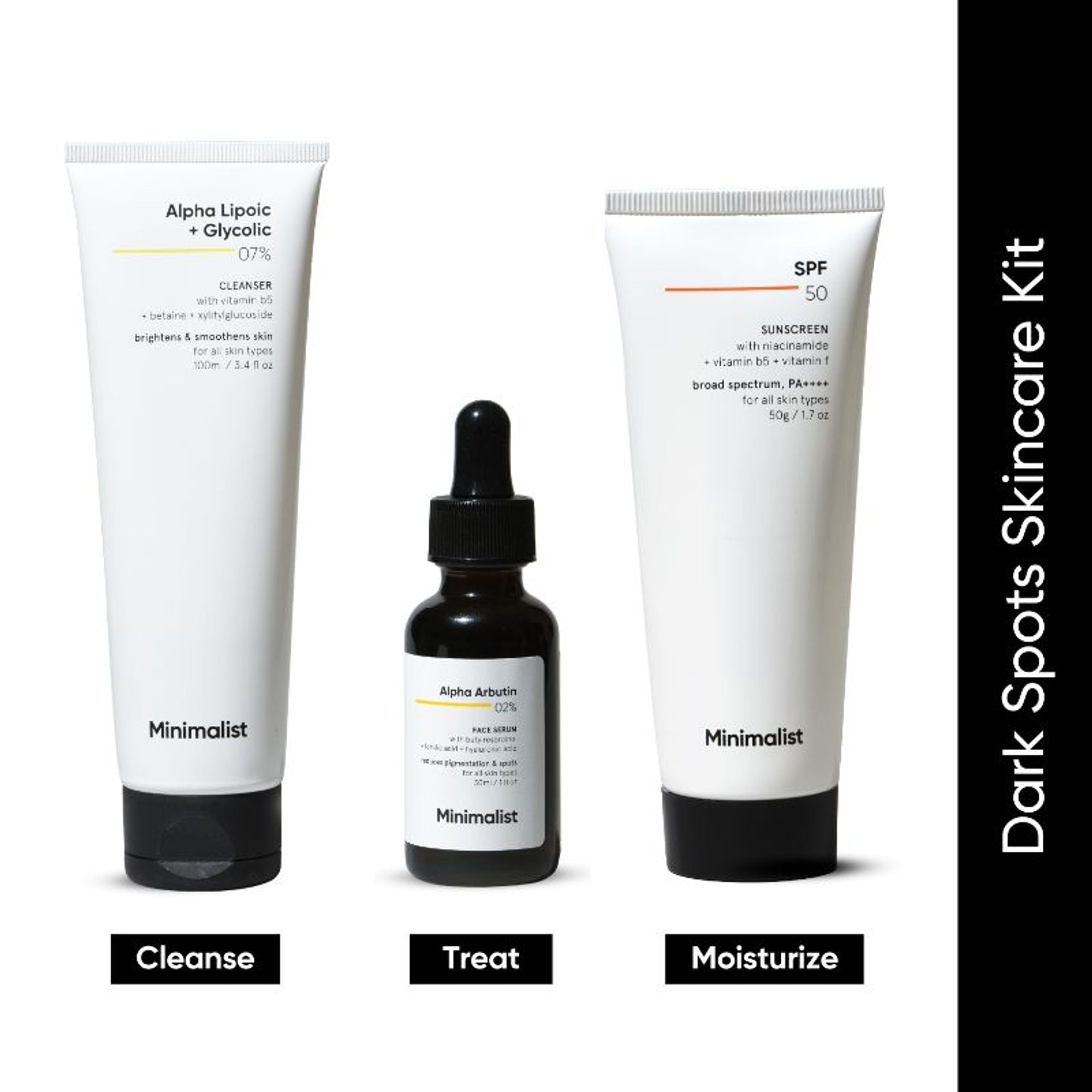 Minimalist Dark Spots Solution | Grocsy