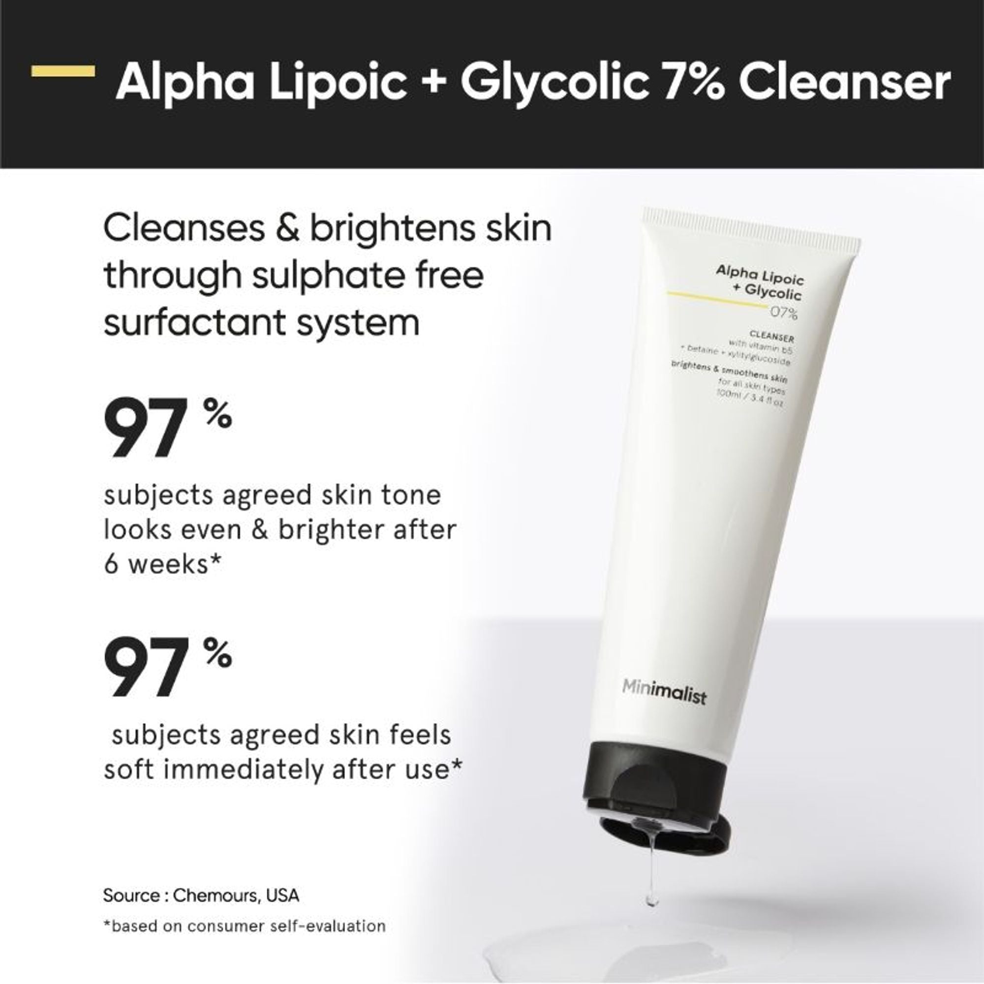 Minimalist Dark Spots Solution | Grocsy