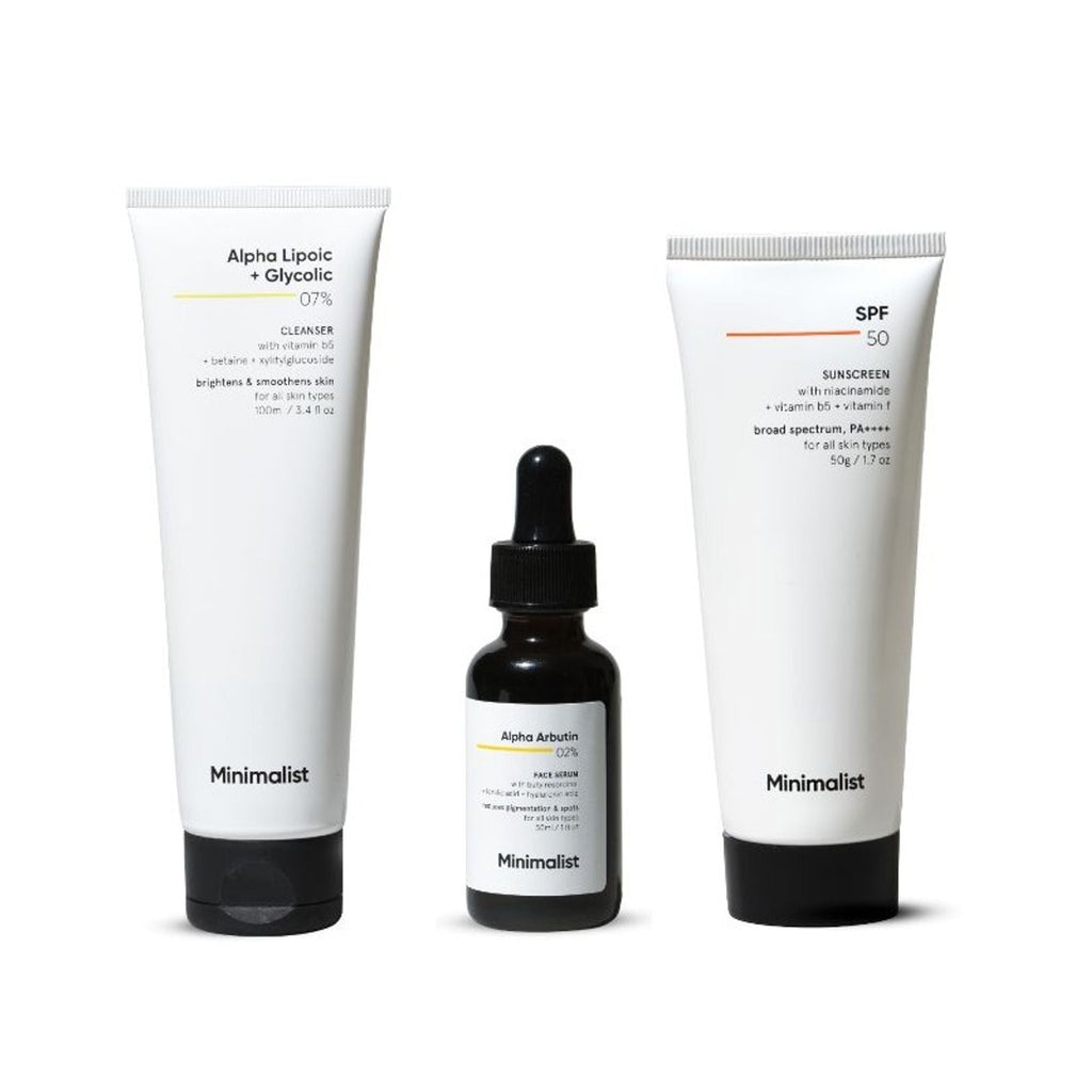 Minimalist Dark Spots Solution | Grocsy