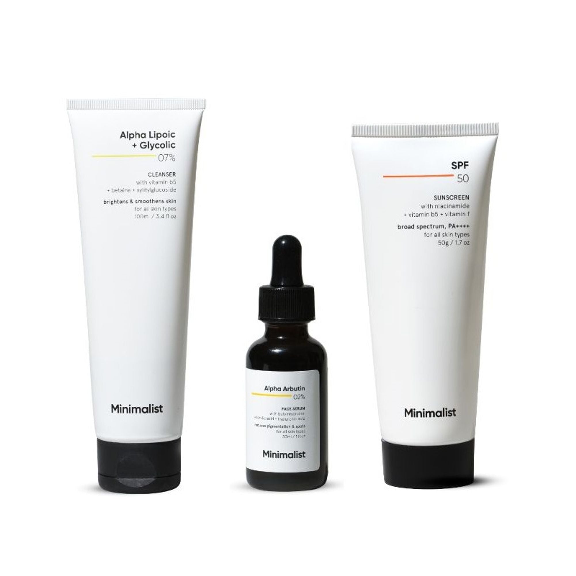 Minimalist Dark Spots Solution | Grocsy