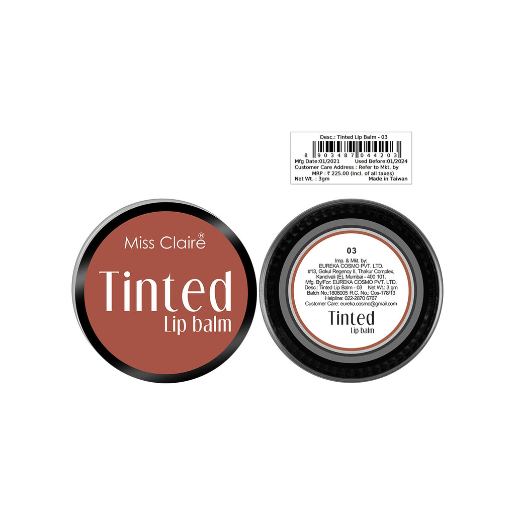 Miss Claire Tinted Lip Balm - 3 | Grocsy