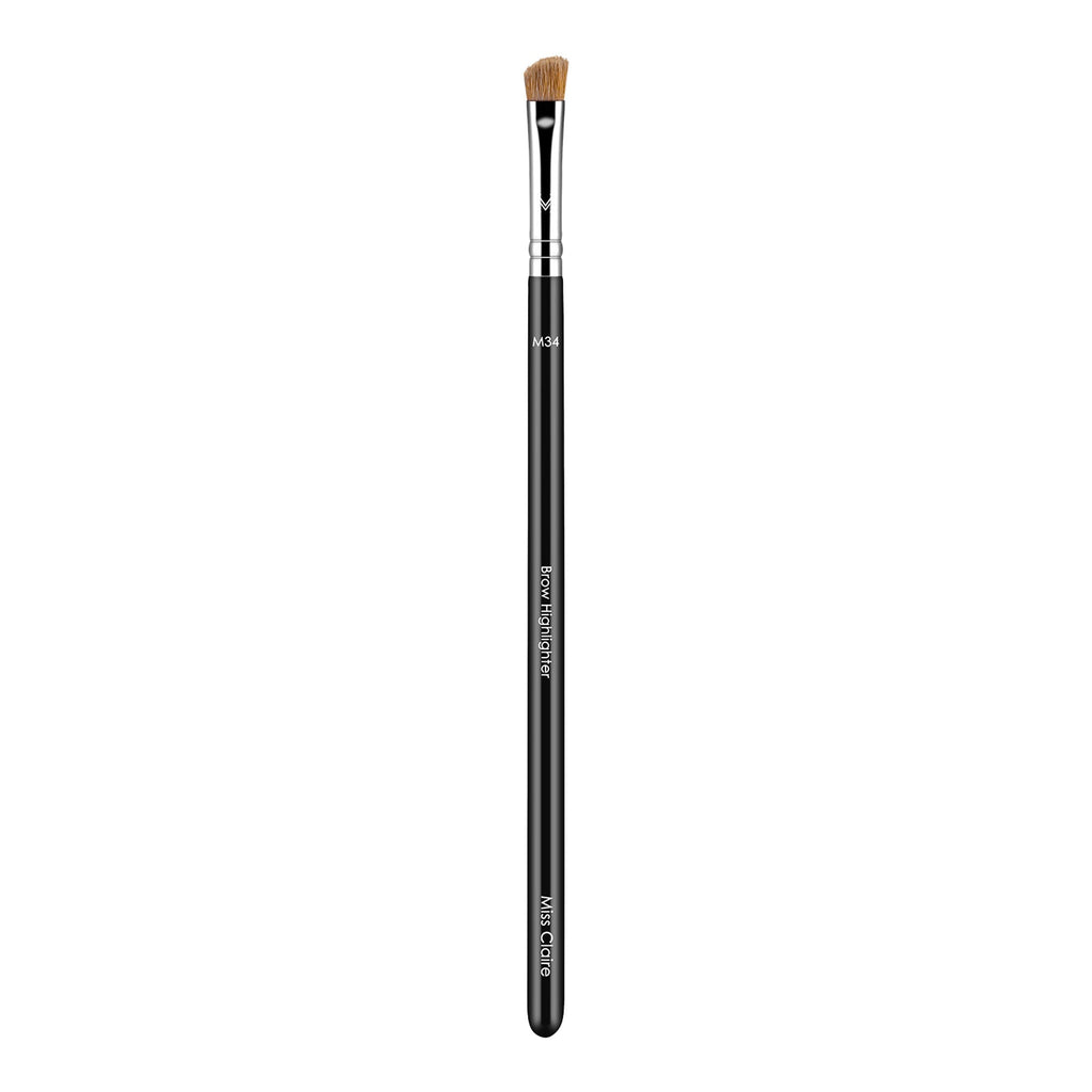 Miss Claire M34 - Brow Highlighter Brush - Chrome | Grocsy