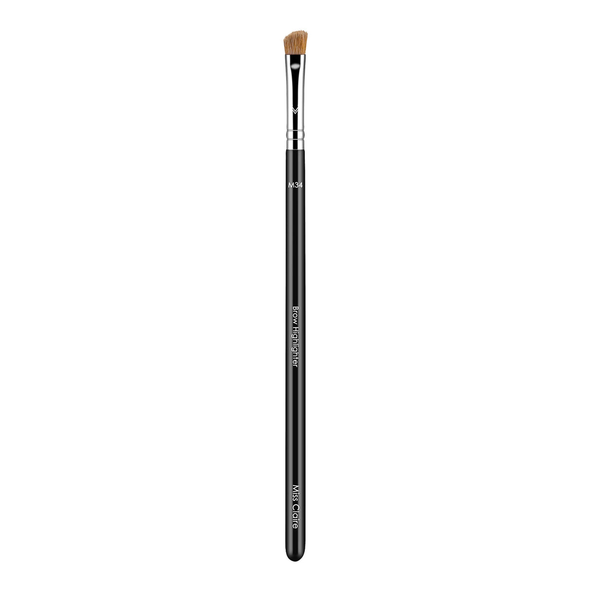 Miss Claire M34 - Brow Highlighter Brush - Chrome | Grocsy