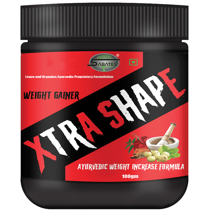 Sabates Xtra Shape Weight Gainer Powder | Grocsy
