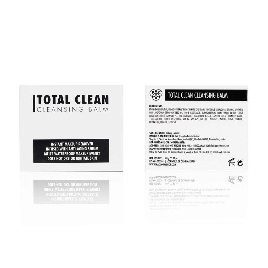 PAC Studio Total Clean Cleansing Balm | Grocsy