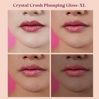 Typsy Beauty Crystal Crush Plumping Gloss Xl - Rose Quartz 01 | Grocsy