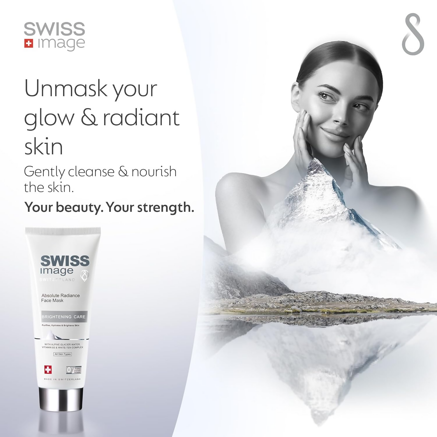 Swiss Image Absolute Radiance Face Mask | Grocsy