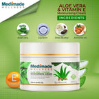 Medimade Wellness Aloe Vera & Vitamin E Moisturising Cream | Grocsy